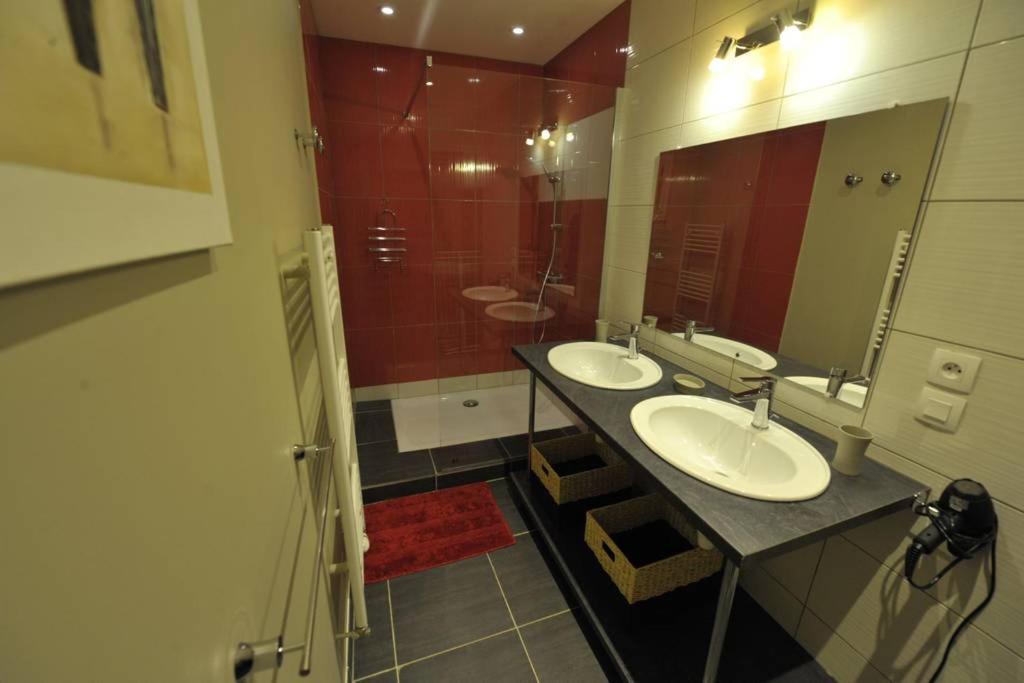 Appartement Grande Terrasse لا بوربول المظهر الخارجي الصورة