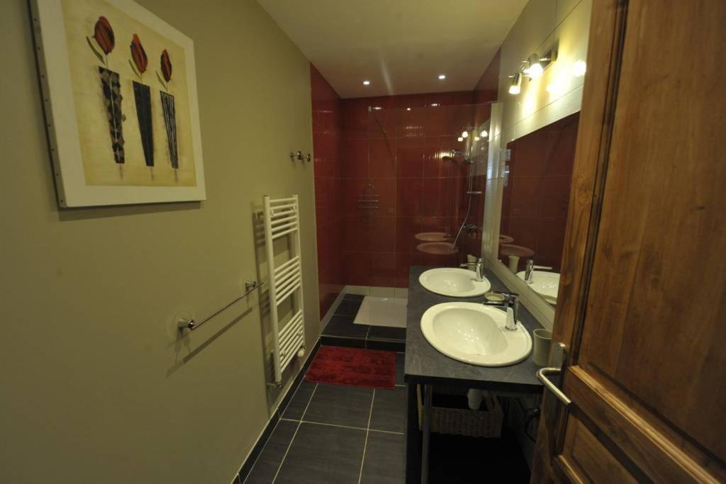 Appartement Grande Terrasse لا بوربول المظهر الخارجي الصورة